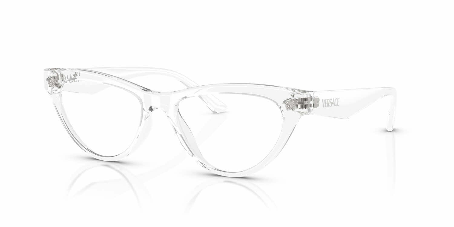 Versace VE3364U Womens Eyeglasses in Clear 210$