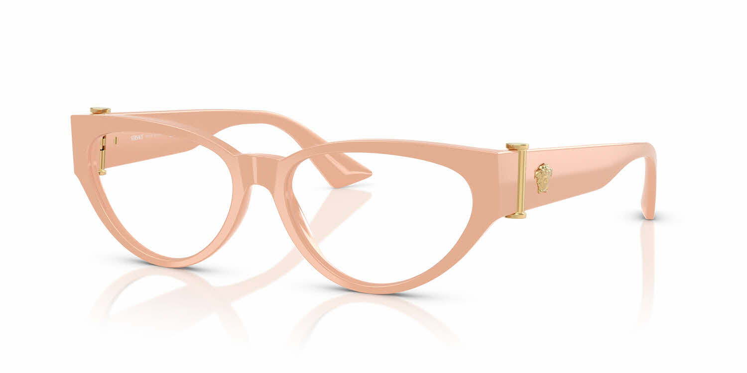 Versace VE3366 Womens Eyeglasses in Beige 315$