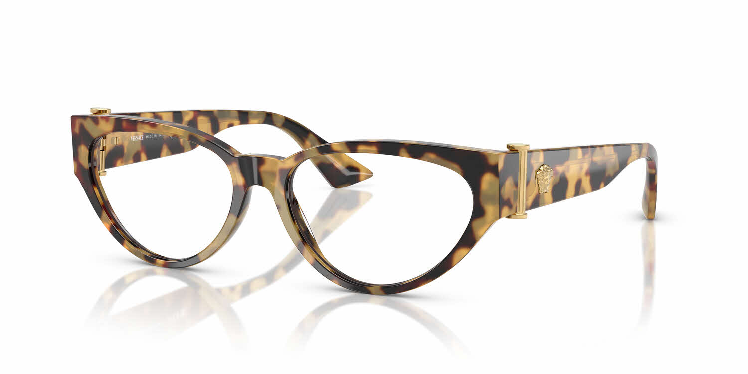 Versace VE3366 Womens Eyeglasses in Tortoise 315$