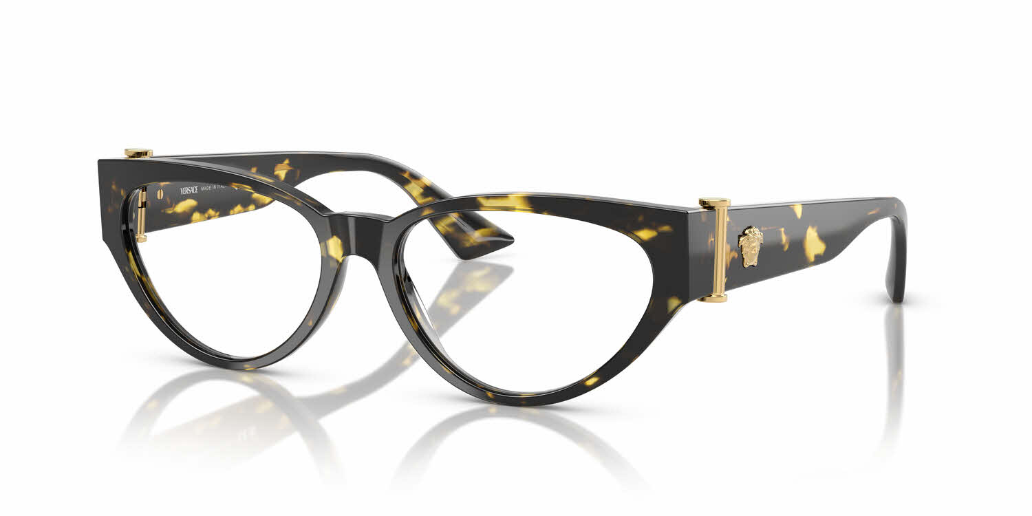 Versace VE3366F Womens Eyeglasses in Brown 315$