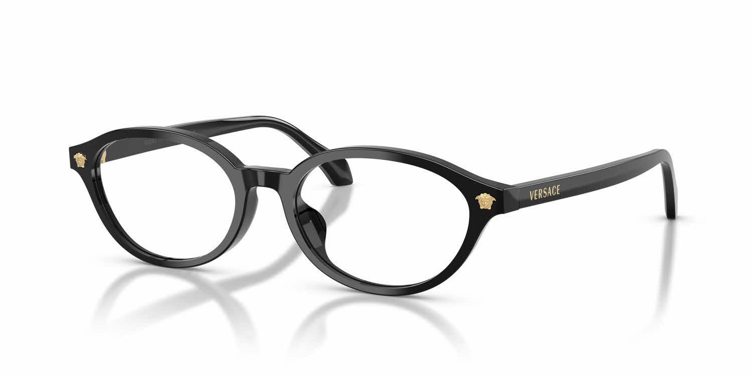 Versace VE3393D Womens Eyeglasses in Black 286$