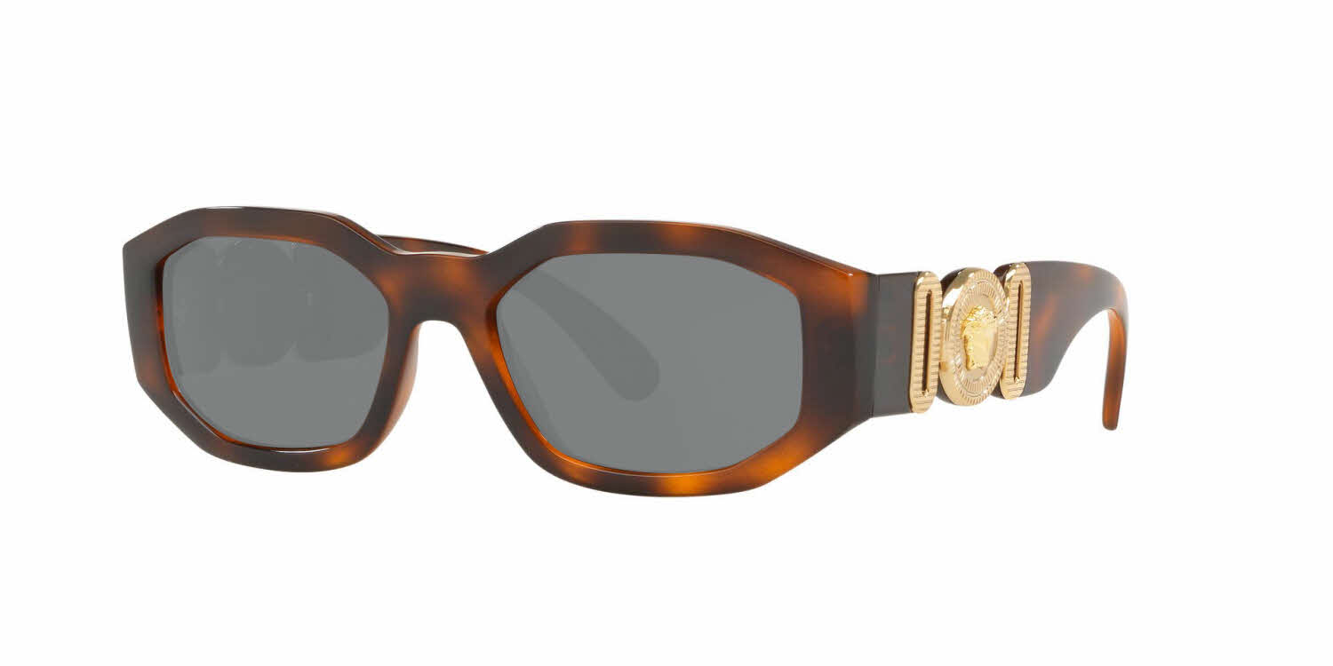Versace VE4361 Men's Prescription Sunglasses In Tortoise