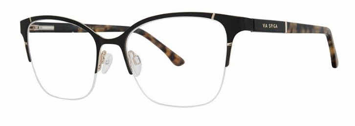 Visit Eyeglasses Via Spiga Brunetta Image 1
