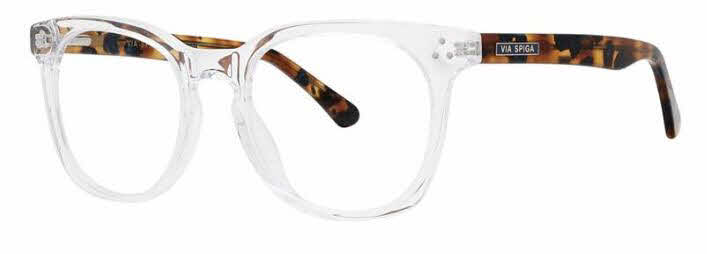 Via Spiga Peppina Womens Eyeglasses in Clear 105$