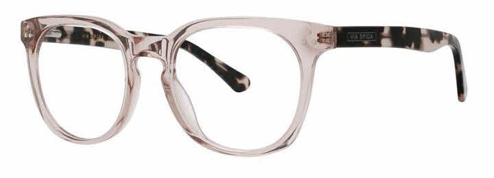 Via Spiga Peppina Women's Eyeglasses in Pink