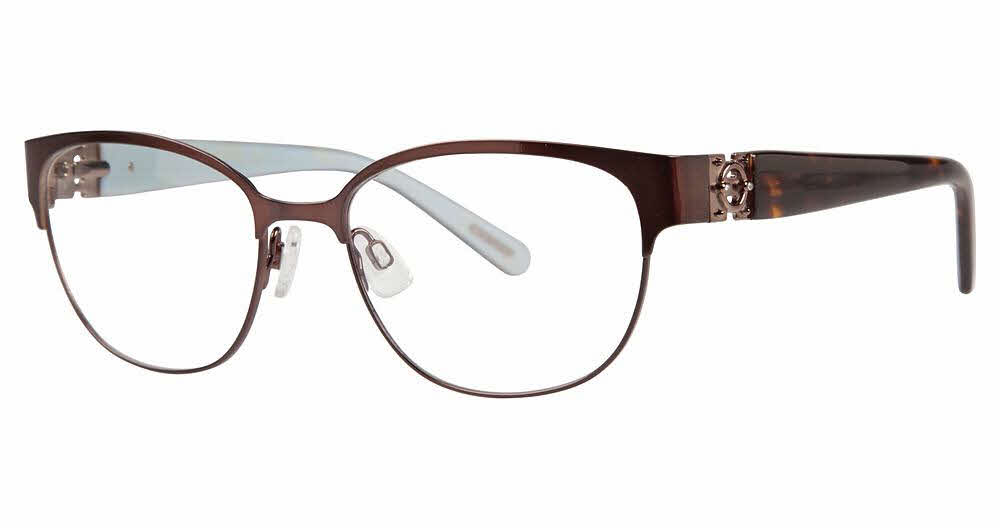 Via Spiga Elena Womens Eyeglasses in Brown 105$