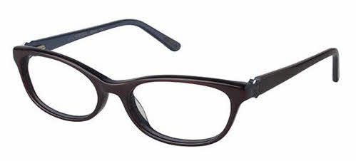 Via Spiga Gianna Womens Eyeglasses in Burgundy 105$