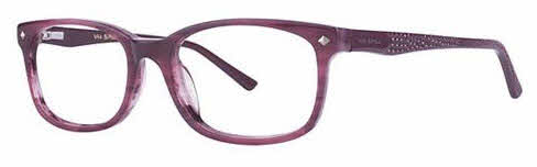 Via Spiga Olga Womens Eyeglasses in Burgundy 105$
