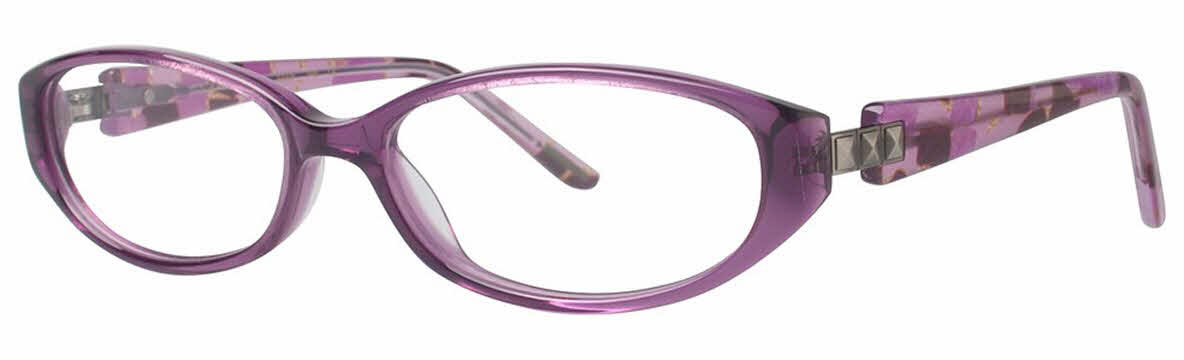 Via Spiga Sonia Womens Eyeglasses in Purple 105$