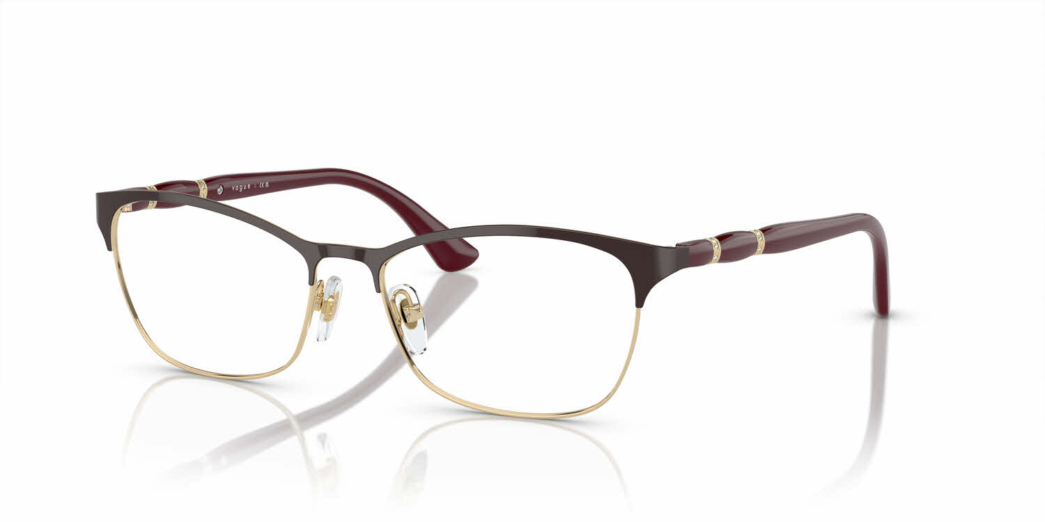 Vogue VO3987B Womens Eyeglasses in Burgundy 181$