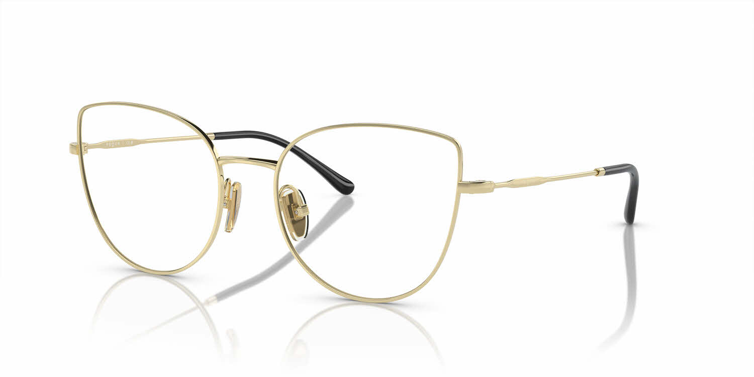 Vogue VO4298T Women's Eyeglasses in Gold