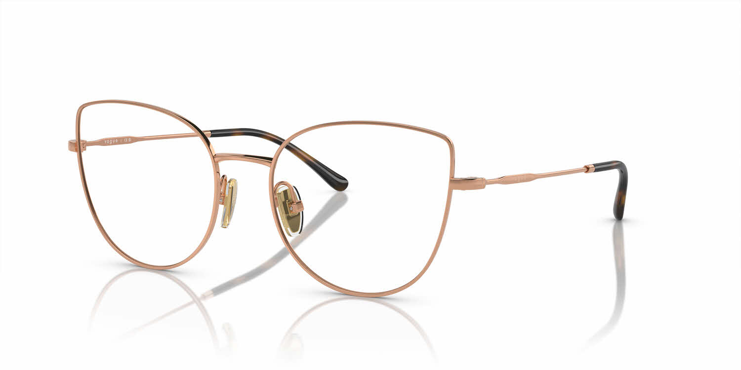 Vogue VO4298T Women's Eyeglasses in Gold