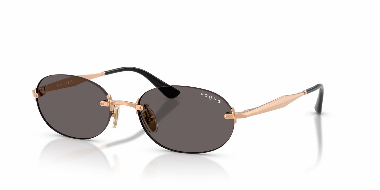 Vogue Women\'s Copper and Blue Sunglasses! Vogue Eyewear VO5338S Sunglasses | LensCrafters main image 4