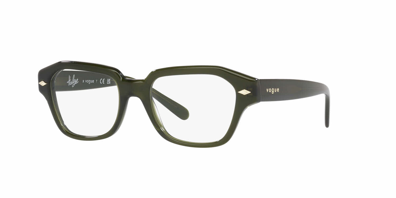 Vogue VO5447F Womens Eyeglasses in Green 50$