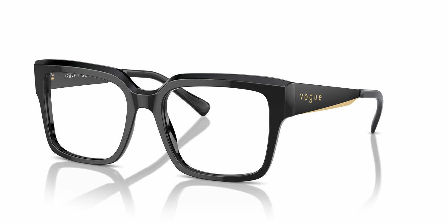 Vogue VO5559 Womens Eyeglasses in Black 167$