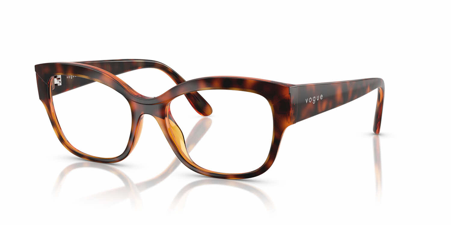 Vogue VO5635U Women's Eyeglasses in Tortoise