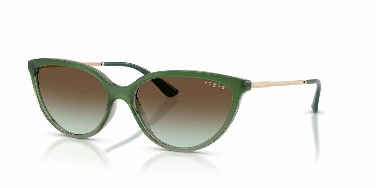 Vogue Women\'s Aqua Green Sunglasses! Vogue sunglasses - Mia Burton main image 3