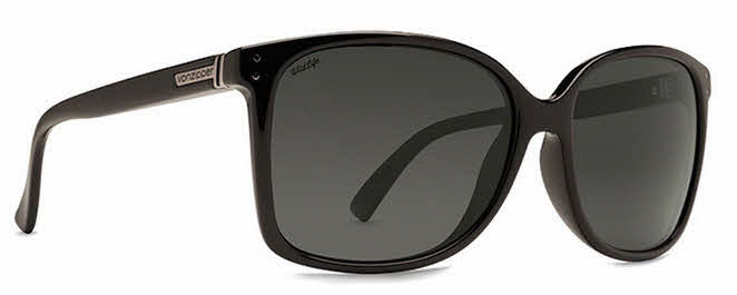 VonZipper Castaway Women's Sunglasses In Black