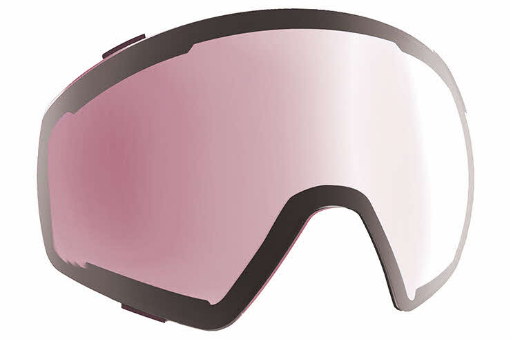 Von Zipper Goggles Skylab Replacement Lenses Sunglasses, In Wild Rose Silver Chr Rvc