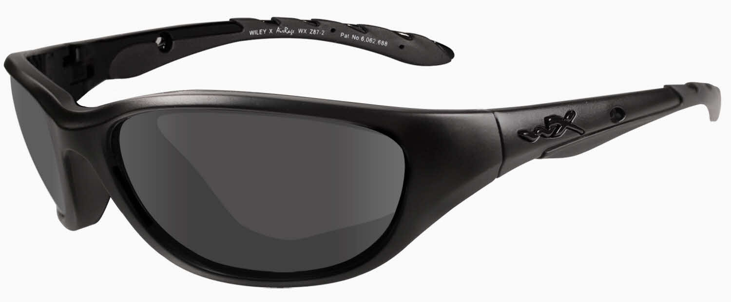 Wiley X AirRage Sunglasses In Black