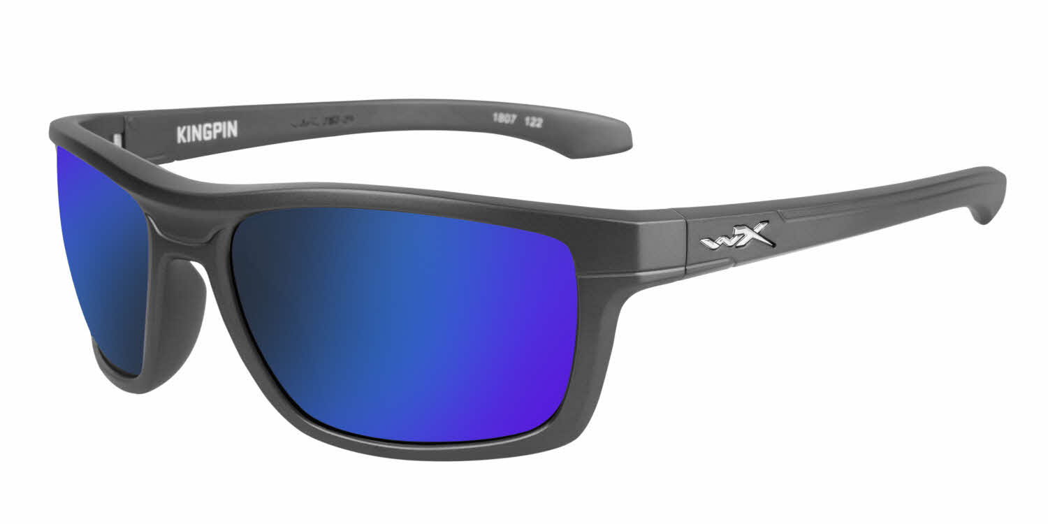 Wiley X WX Kingpin Prescription Sunglasses