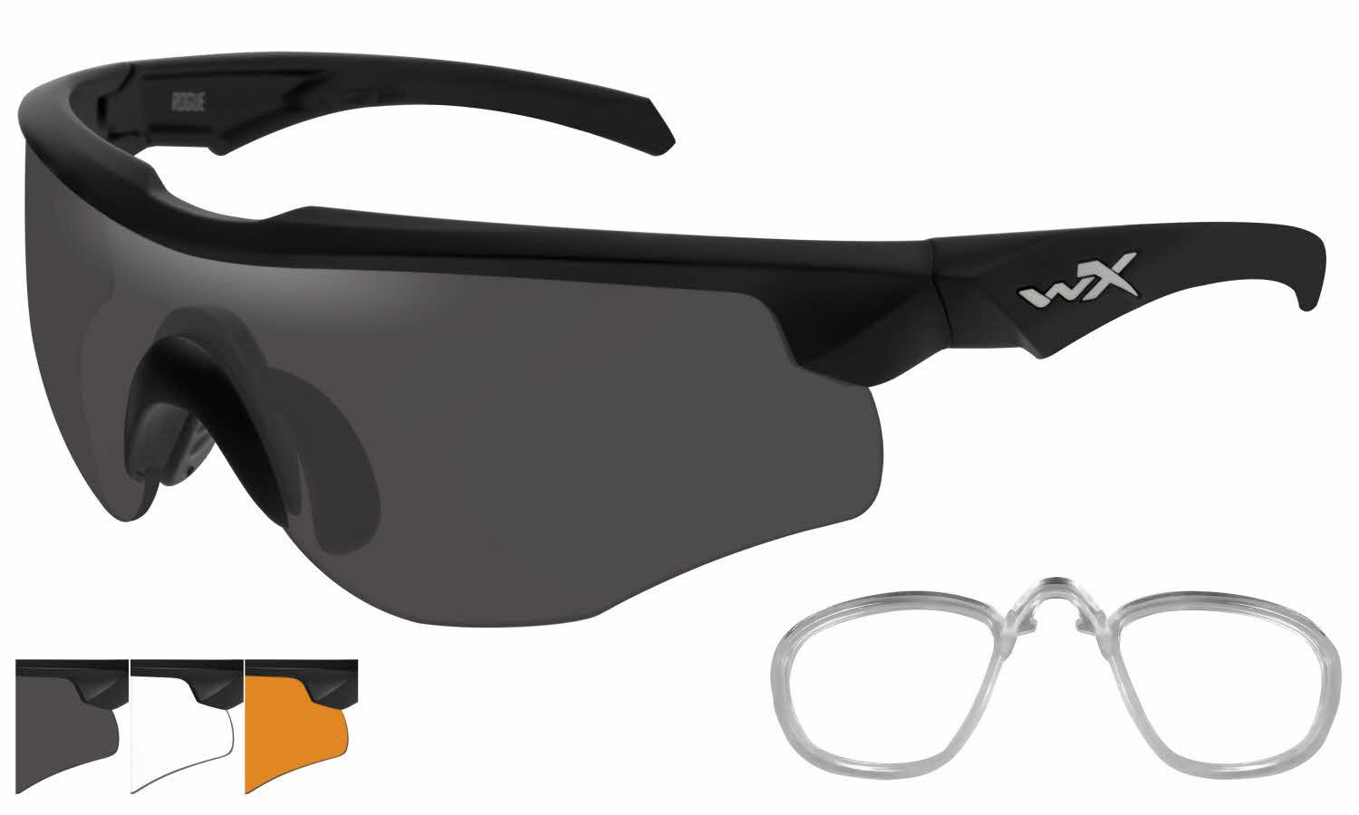 Wiley X WX Rogue Prescription Sunglasses Free Shipping