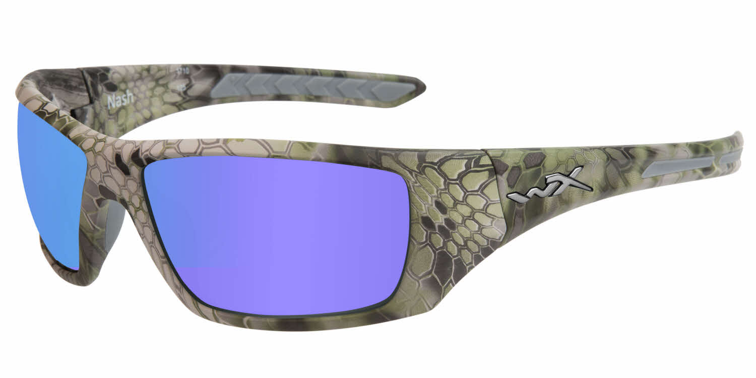Wiley X WX Nash Kryptek Prescription Sunglasses Free Shipping