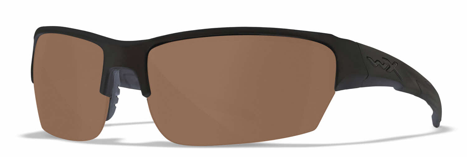 Wiley X Black Ops WX Saint - Alternative Fit Prescription Sunglasses