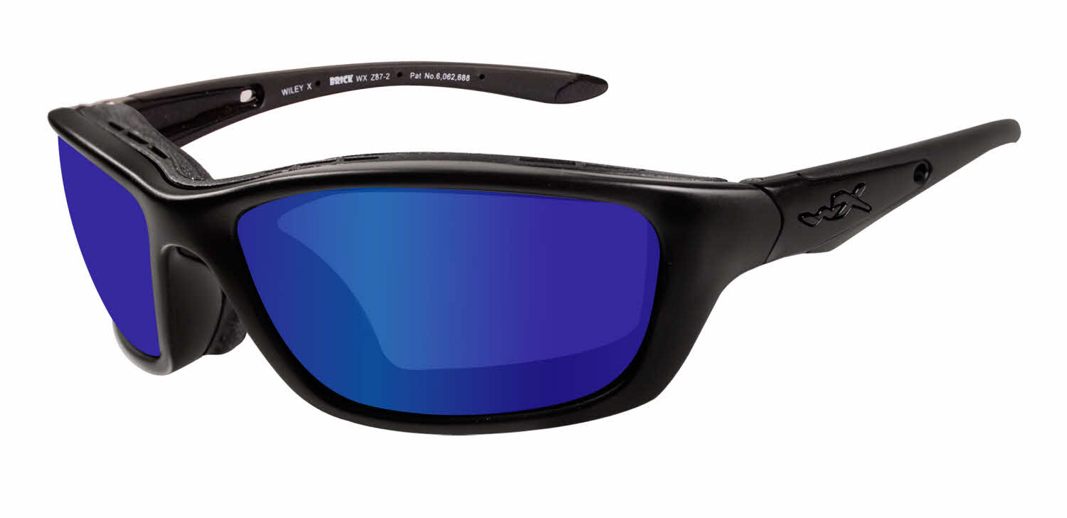 Wiley X Black Ops Brick Prescription Sunglasses
