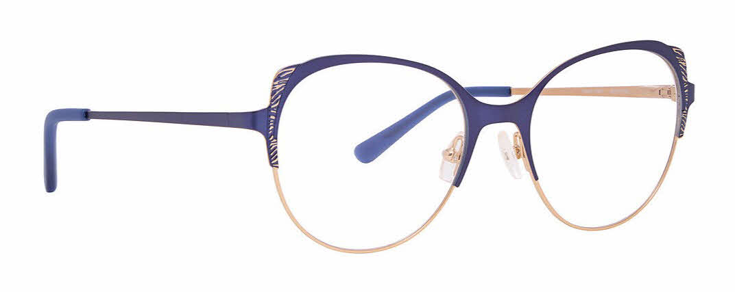 XOXO Pasadena Womens Eyeglasses in Gold 101$
