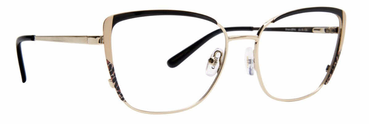XOXO Sheffield Women's Eyeglasses in Black