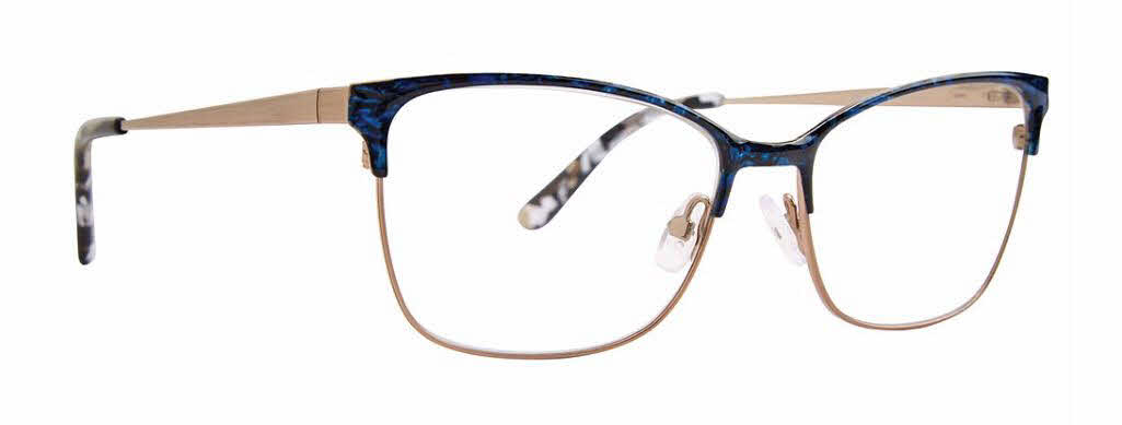XOXO Christoval Womens Eyeglasses in Gold 97$