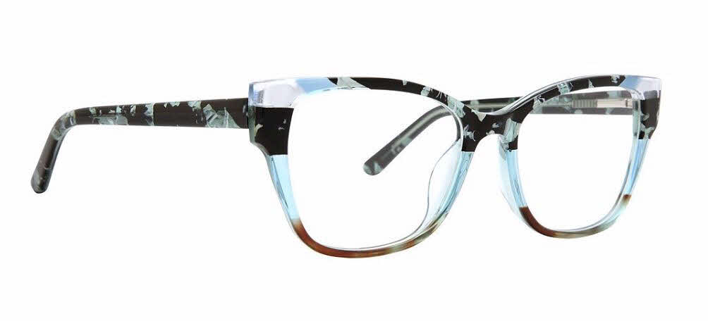 XOXO Irvine Womens Eyeglasses in Black 97$