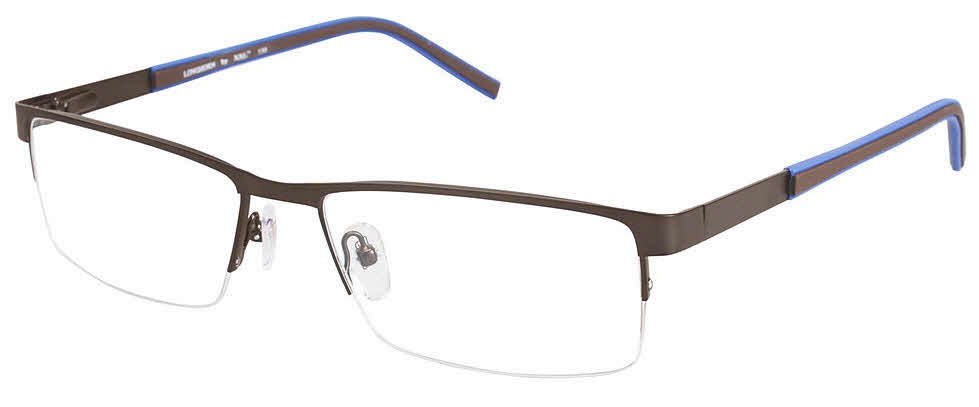 XXL Longhorn Men's Eyeglasses in Brown