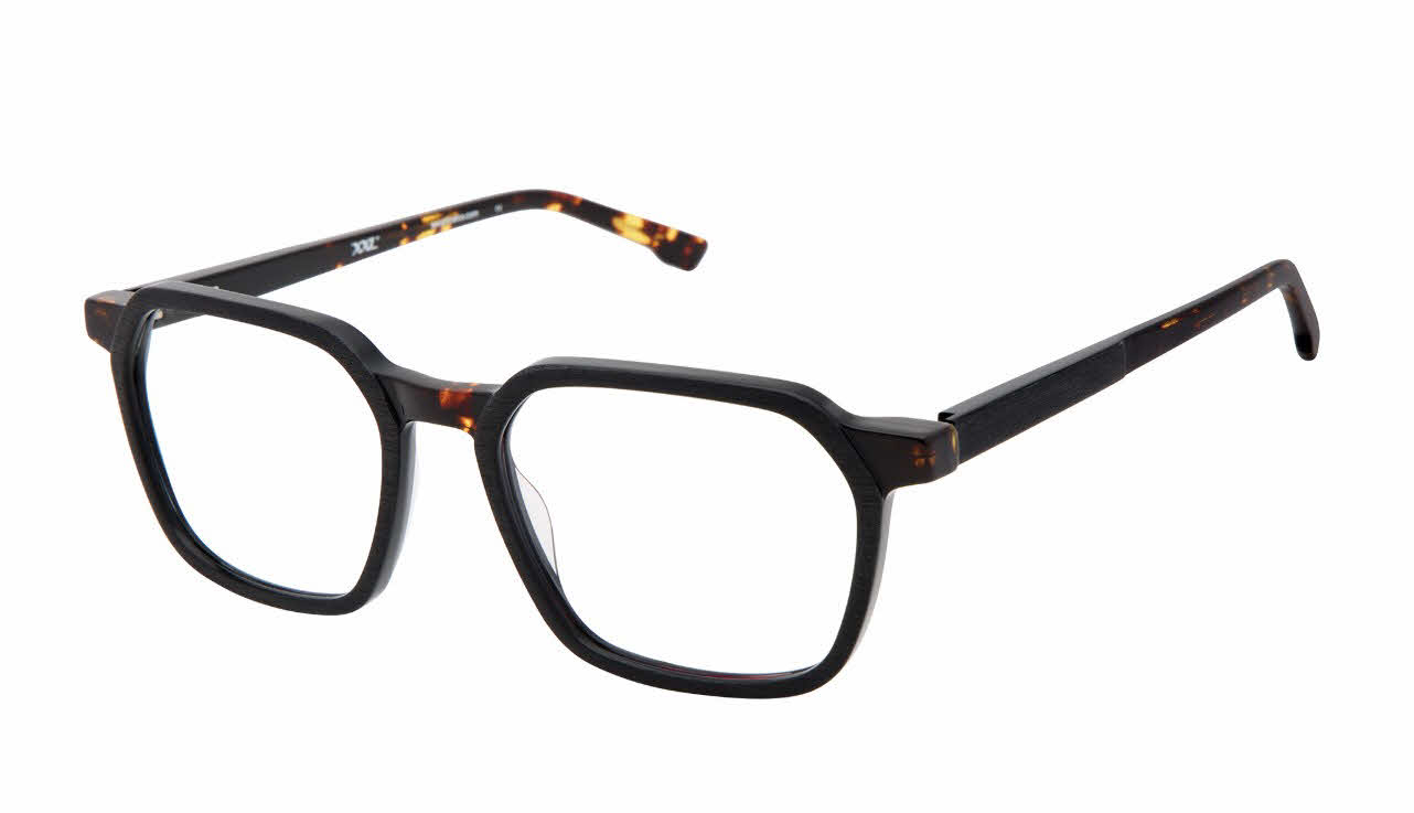 XXL Kraken Men's Eyeglasses in Black