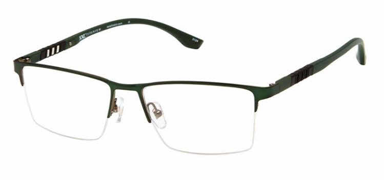 XXL Rowdy Men's Eyeglasses in Green