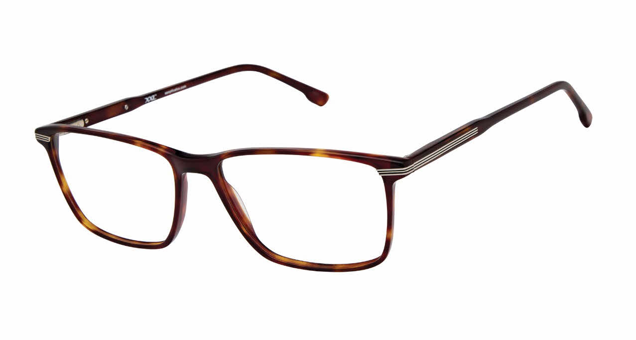 XXL Sabercat Men's Eyeglasses in Tortoise