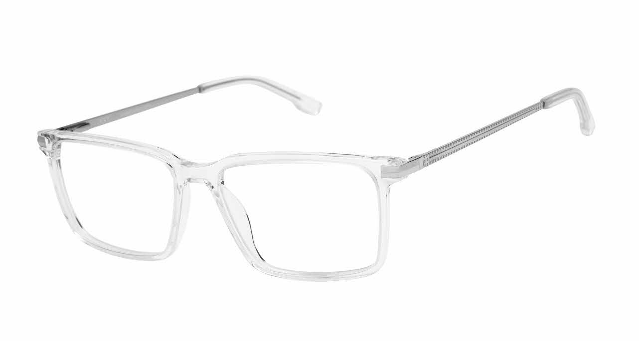 XXL Storm Men's Eyeglasses in Clear