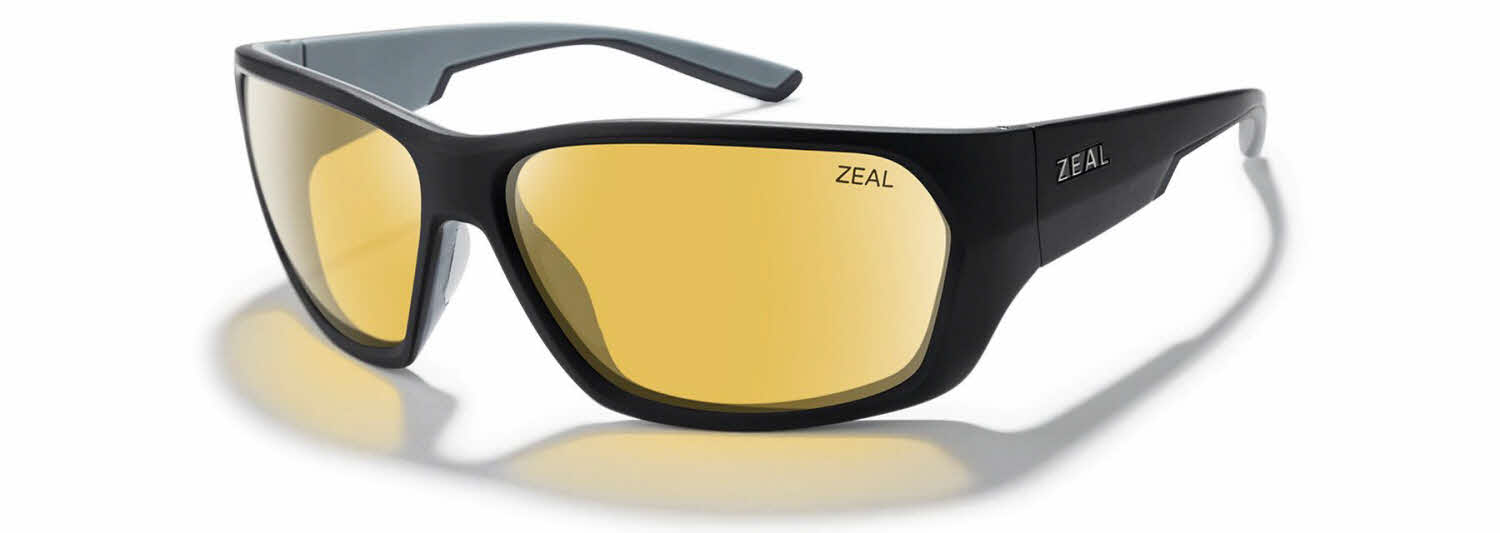 Zeal Optics Caddis Sunglasses In Black