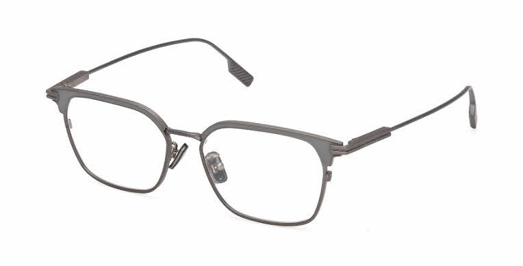 Ermenegildo Zegna EZ5335-D Mens Eyeglasses in Gunmetal 620$