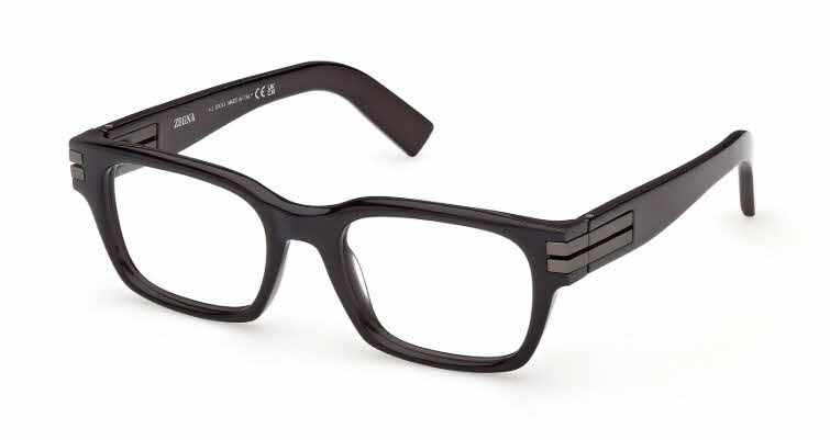 Ermenegildo Zegna EZ5348 Mens Eyeglasses in Black 550$