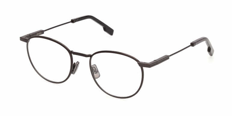 Ermenegildo Zegna EZ5352 Men's Eyeglasses in Gunmetal