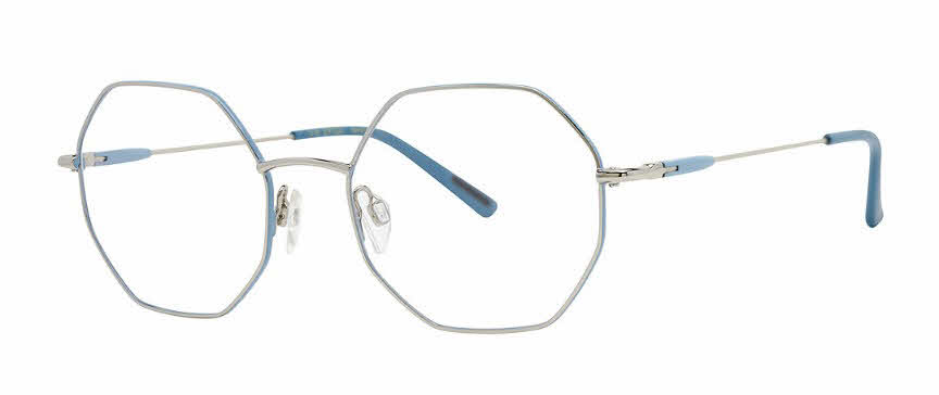 Via Spiga Bambina Women's Eyeglasses in Silver