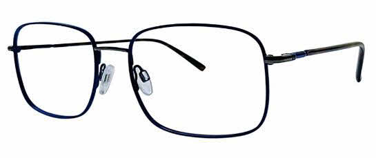 Stetson Stetson Stainless Steel 603 Mens Eyeglasses in Blue 109$