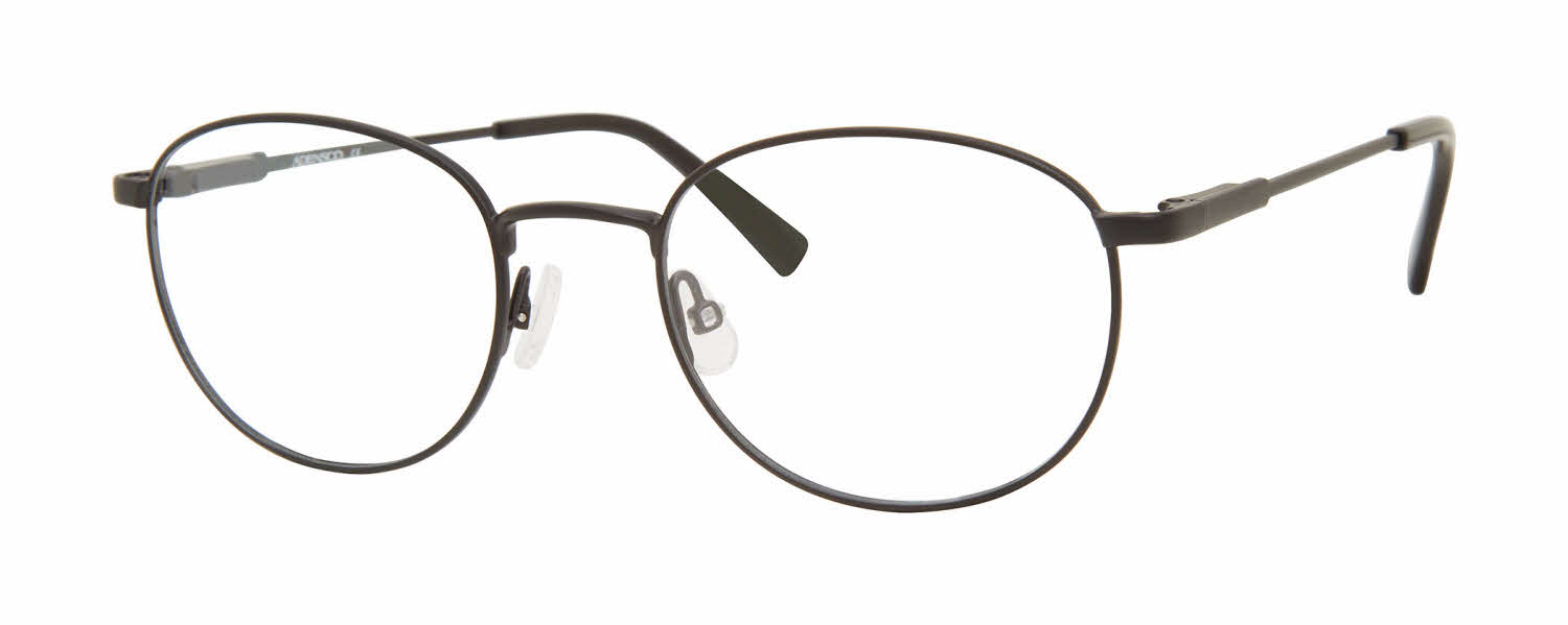 Adensco Ad 127 Men's Eyeglasses in Black