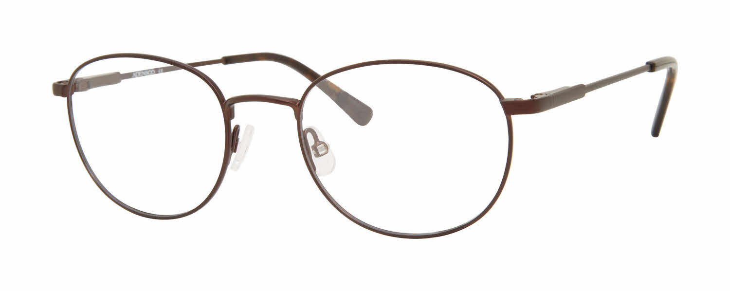 Adensco Ad 127 Men's Eyeglasses In Brown