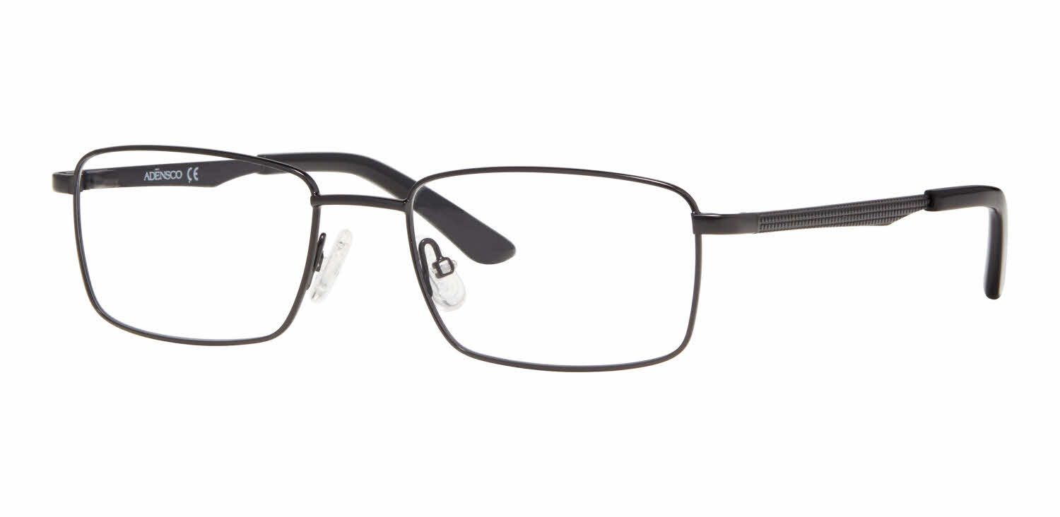 Adensco Ad 129 Men's Eyeglasses In Black