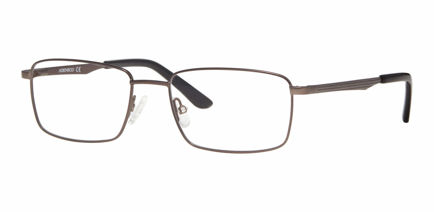 Adensco Ad 129 Men's Eyeglasses In Brown