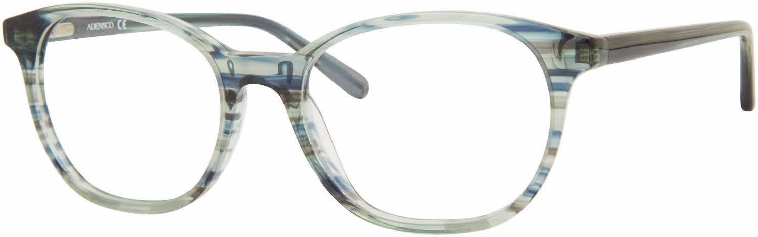 Adensco Ad 231 Women's Eyeglasses In Blue