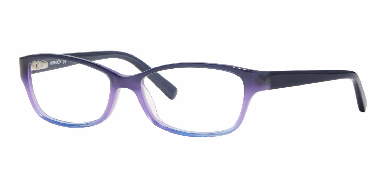 Adensco Ad 232 Women's Eyeglasses In Purple